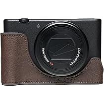 Amazon | TP Original Sony ZV-1 ZV1 専用 ブルタイプ 本革