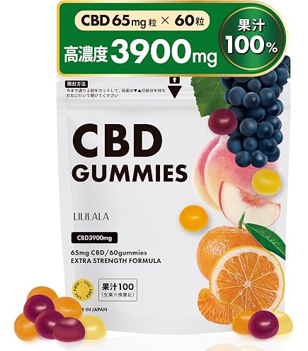 Amazon.co.jp: CannaTech CBG Gummies 3000mg 60 pieces 50mg/piece