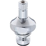 SANEI 水栓補修部品 スピンドルセット 固定コマ ナット付き 長さ53mm PU36KS-13