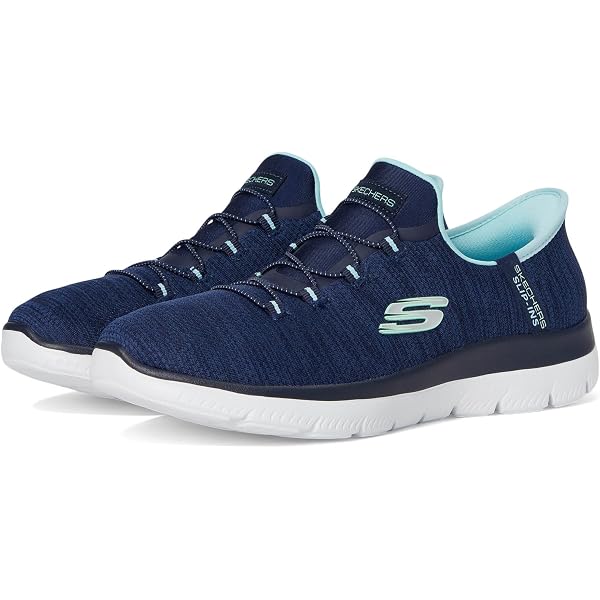 Amazon | Skechers レディース サミット レオパード シック ハンズ