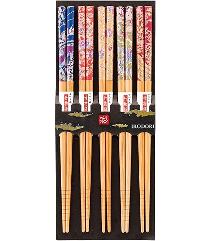 Amazon｜輪島漆塗箸 本乾漆塗り箸 桐箱入り5膳セット｜箸 オンライン通販