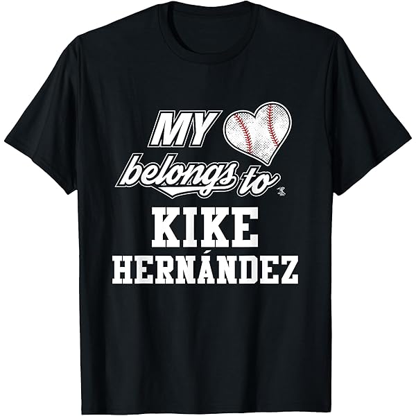 Amazon | キケ・ヘルナンデス This Girl Loves Gameday Tシャツ | T