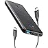 【改善版】Anker PowerCore Slim 10000 PD（モバイルバッテリー 10000mAh PD対応 大容量）【PSE認証済/Power Delivery対応/低電流モード搭載】 iPhone ＆ Android 各種対応