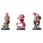 amiibo トリプルセット[タコガール/タコ/タコボーイ] (スプラトゥーンシリーズ)