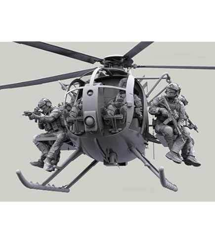 Amazon | キティホークモデル(Kitty Hawk Model) 1/35 AH-6J/MH-6J