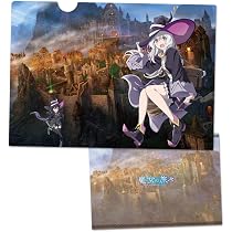 Amazon.co.jp: 魔女の旅々 クリアファイルA : 文房具・オフィス用品