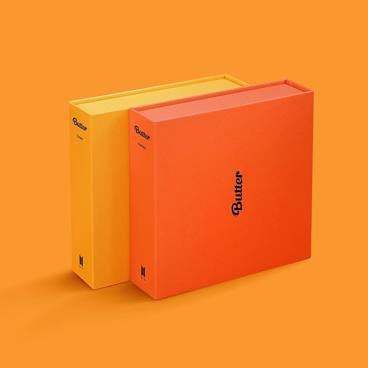 Amazon.co.jp: 防弾少年団 (BTS) - Butter (Peaches Ver./CD+