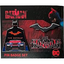 Amazon | THE BATMAN-ザ・バットマン-/ピンバッジセット IBA255