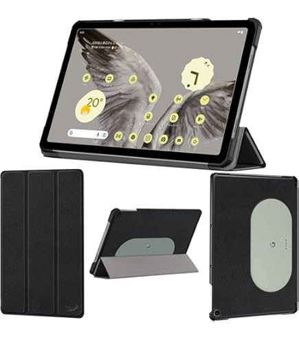 Amazon.co.jp: ピーシーエーテック Google Pixel Tablet TPUケース付き