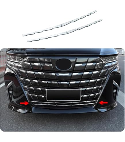 Amazon | トヨタ アルファード 40系 フロントグリルガーニッシュ