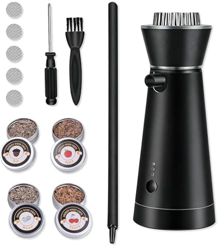 Amazon.co.jp: IBUSIST 燻製機 スモークガン スターターセット 燻製器
