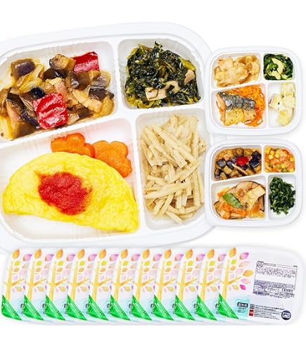 Amazon | ワタミの宅食ダイレクト いつでも五菜 10食セット (セットC