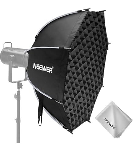 Amazon | Godox P120L 120cmポータブルディープパラボリックソフト