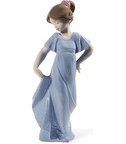 Amazon.co.jp: ナオ Nao リヤドロ 人形 仔犬の誕生日 02001045