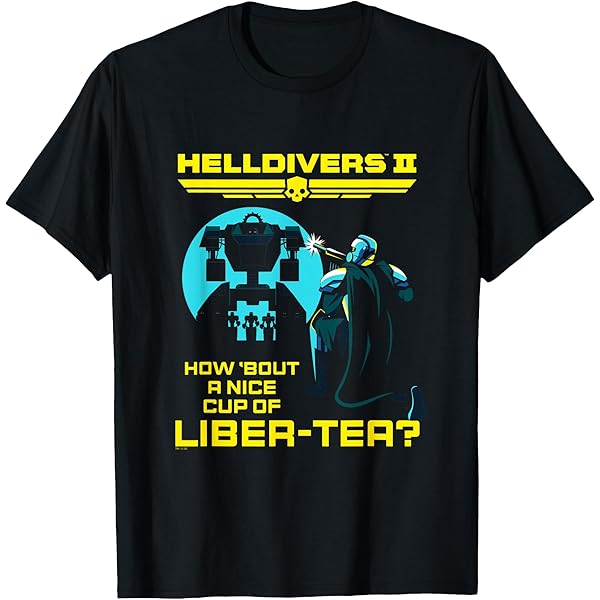 【限定品　新品未開封品】　ゲームソフト　ヘルダイバー2 限定Tシャツ Amazon | Helldivers 2 Sony PlayStation Video Game Taste Of
