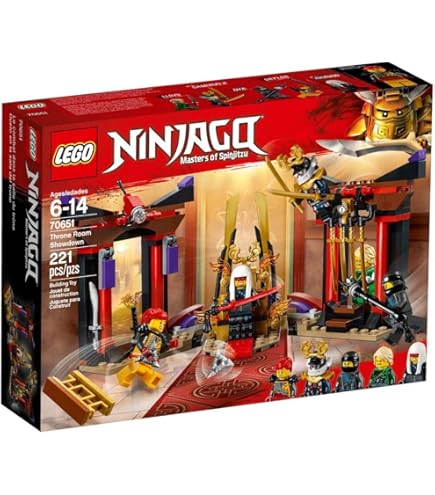 LEGO NINJAGO Ninja Nightcrawler 70641 Building Kit (552 Pieces