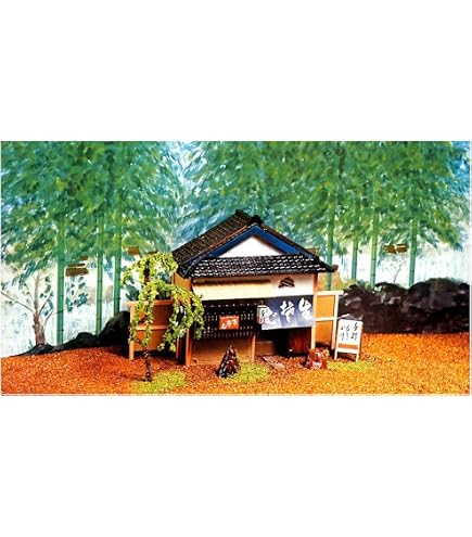 Amazon | 河合商会 風物詩シリーズ 1/60 すし屋 組立キット
