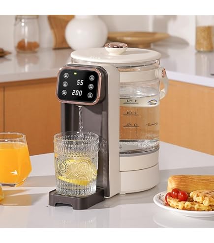 Amazon | YAMAYOSHI瞬間給湯電気ポット ホットウォーターサーバー 22