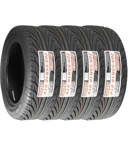 KENDA KR36 205/55/R16 スタッドレスタイヤ&ホイール4本セット