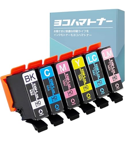 Amazon.co.jp: ＜増量版＞【横トナ】エプソン(EPSON)用 KAM互換 カメ