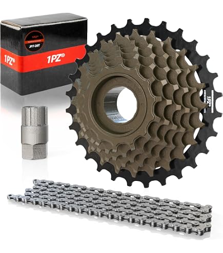 Amazon | RainFlowwer 6速バイク フリーホイール MF-TZ500-6 自転車