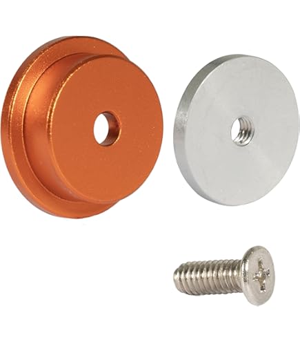 セフ用アルミスイング金具（M5ビス）ダブルタクト等に B級品3個セット/A セフ用アルミスイング金具（M5ビス）ダブル