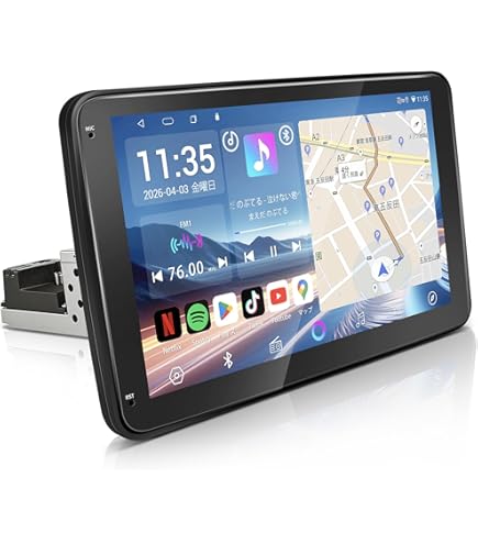 【新品】11.26インチ　カーオーディオcarplay Android Auto Amazon.co.jp: 13インチカーステレオ、ワイヤレス Android Auto、GPS