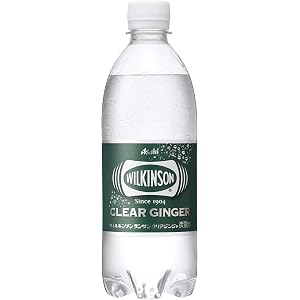 ウィルキンソン タンサン クリアジンジャー 500ml×24本