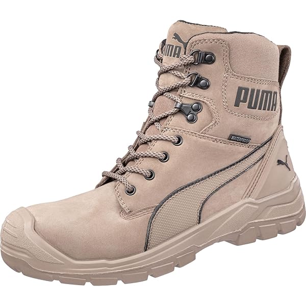 Amazon | PUMA Conquest 7インチ EH, 小麦, 24 | PUMA(プーマ) | 安全