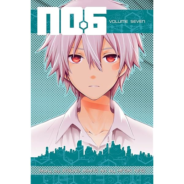Amazon | No. 6 Volume 1 | Asano, Atsuko, Kino, Hinoki | Shojo (Girls)