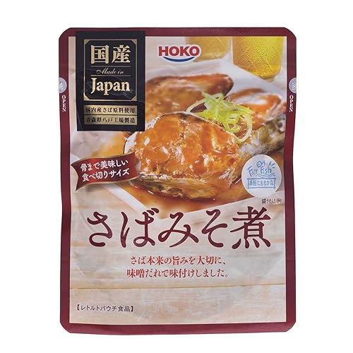 宝幸 さばみそ煮