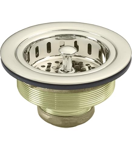 Westbrass ASB-RB3-05 Disposal Replacement Air Switch Trim Only, Raised Button, Polished Nickel Westbrass ASB-RB3-05 Disposal Replacement Air Switch Trim Only, Raised Button, Polished Nickel