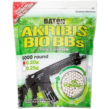 絶狼です！S＆T BIO BB弾 0.25g.4000発×8袋まとめ Amazon.