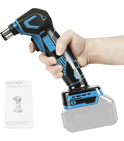Amazon | ワカイ eハンマーミニ PN-F1 バラ釘打ち機 限定色 ホワイト