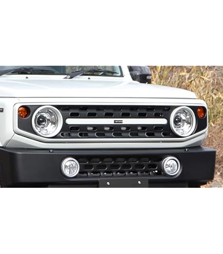Amazon | 【タニグチ】JB64/JB74ジムニー用・FRPフロントグリル(黒