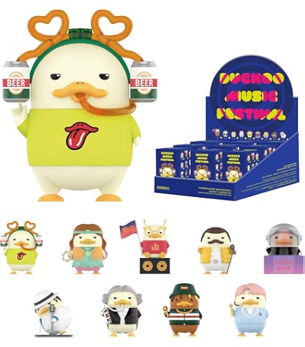 Amazon.co.jp: POP MART DUCKOO ファームブラインドボックスフィギュア
