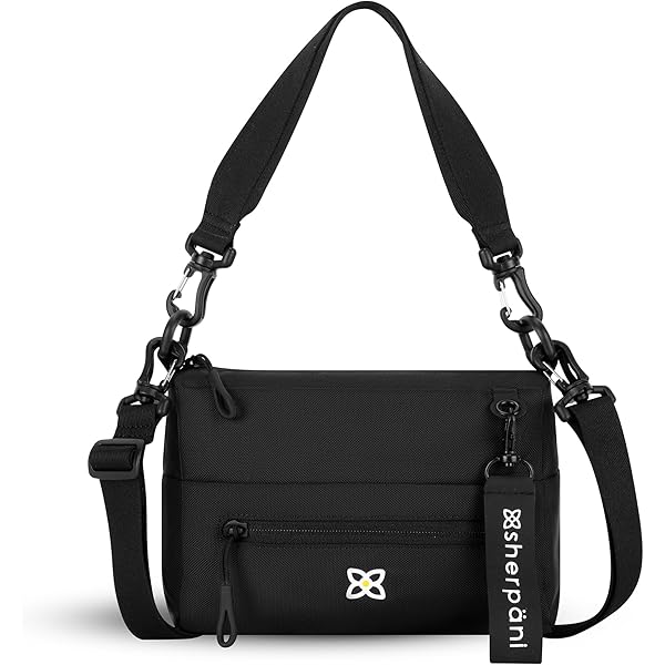 Amazon | Sherpani Zoom、スモールクロスボディパース、ナイロンクロス