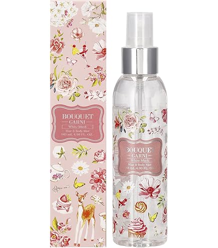 Amazon | ブーケガルニ ヘア＆ボディミスト ベビーパウダー 145ml