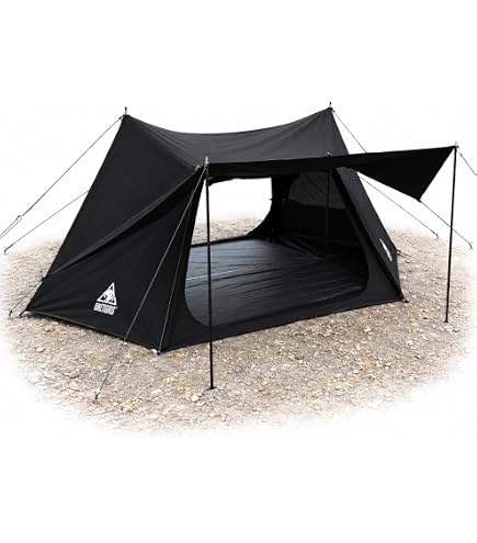 Amazon.co.jp: NORTENT ノルテント ギャム6 PC テント Gamme6 PC