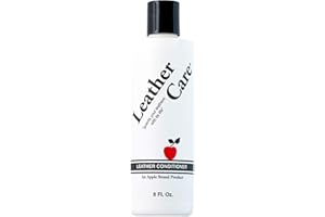 Apple Leather Care Leather Conditioner 8oz Bottle