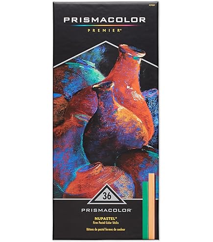 未開封　プリズマカラーPrismacolor Nupastel パステル96 プリズマカラー ニューパステル 96色セット | アートアーツ