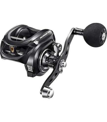 13 fishing musky reel 13 Fishing Concept A2 Baitcast Reels