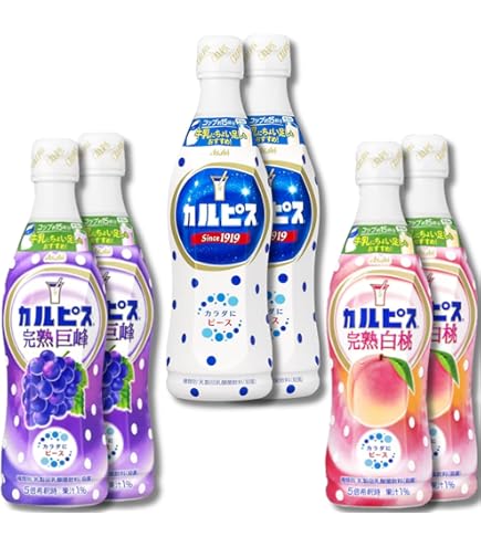 Amazon.co.jp: アサヒ飲料 25年すこやかカルピス ギフトSC50S