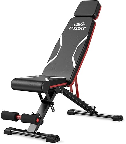Amazon.co.jp: FLYBIRD インクラインベンチ 折りたたみ式 組立不要