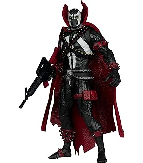 Amazon.co.jp: McFarlane Toys - スポーン (償還の翼) 1:8