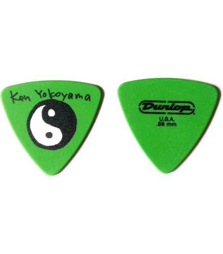 Amazon | 【12枚セット】Dunlop Ken Yokoyama 横山健 Hi-STANDARD