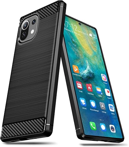 Amazon.co.jp: シズカウィル Xiaomi Mi 11 Lite 5G 用 クリアケース