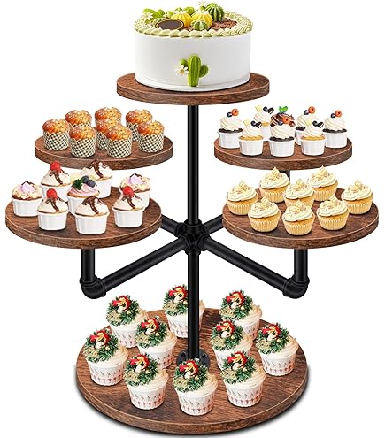 Amazon｜WILTON 3 Tier Pillar Cake Stand ケーキスタンドパーティ