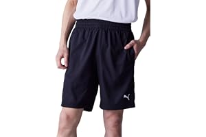[プーマ] ショートパンツ 速乾 スポーツ ESSプーマロゴ ポリ ウーブン 9…