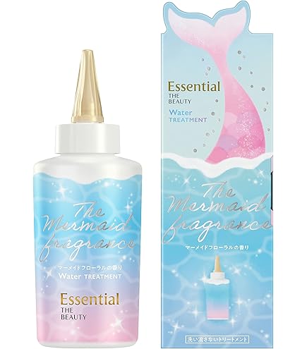 Amazon | エッセンシャル ザビューティ 髪のキメ美容ウォーター